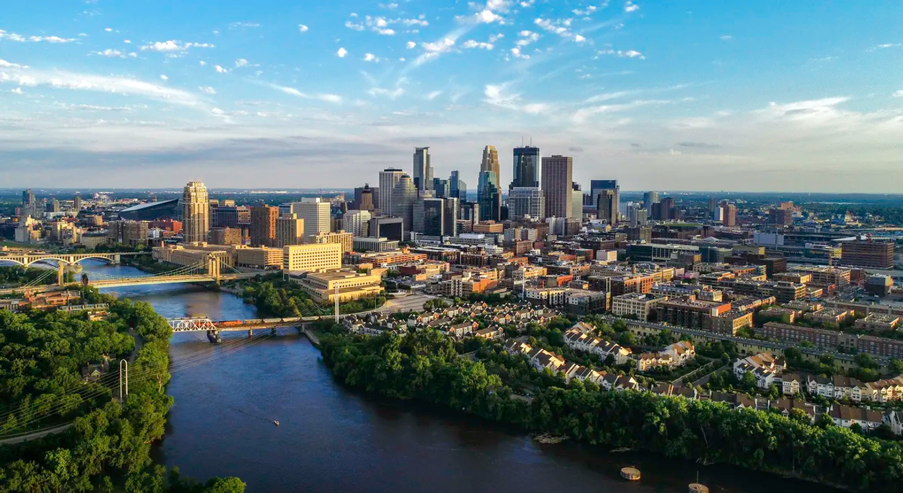 Minneapolis Skyline | Contier